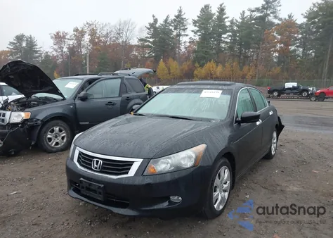 2009 Honda Accord 3.5 Ex-L из США, поврежденный, VIN 1HGCP36849A028609